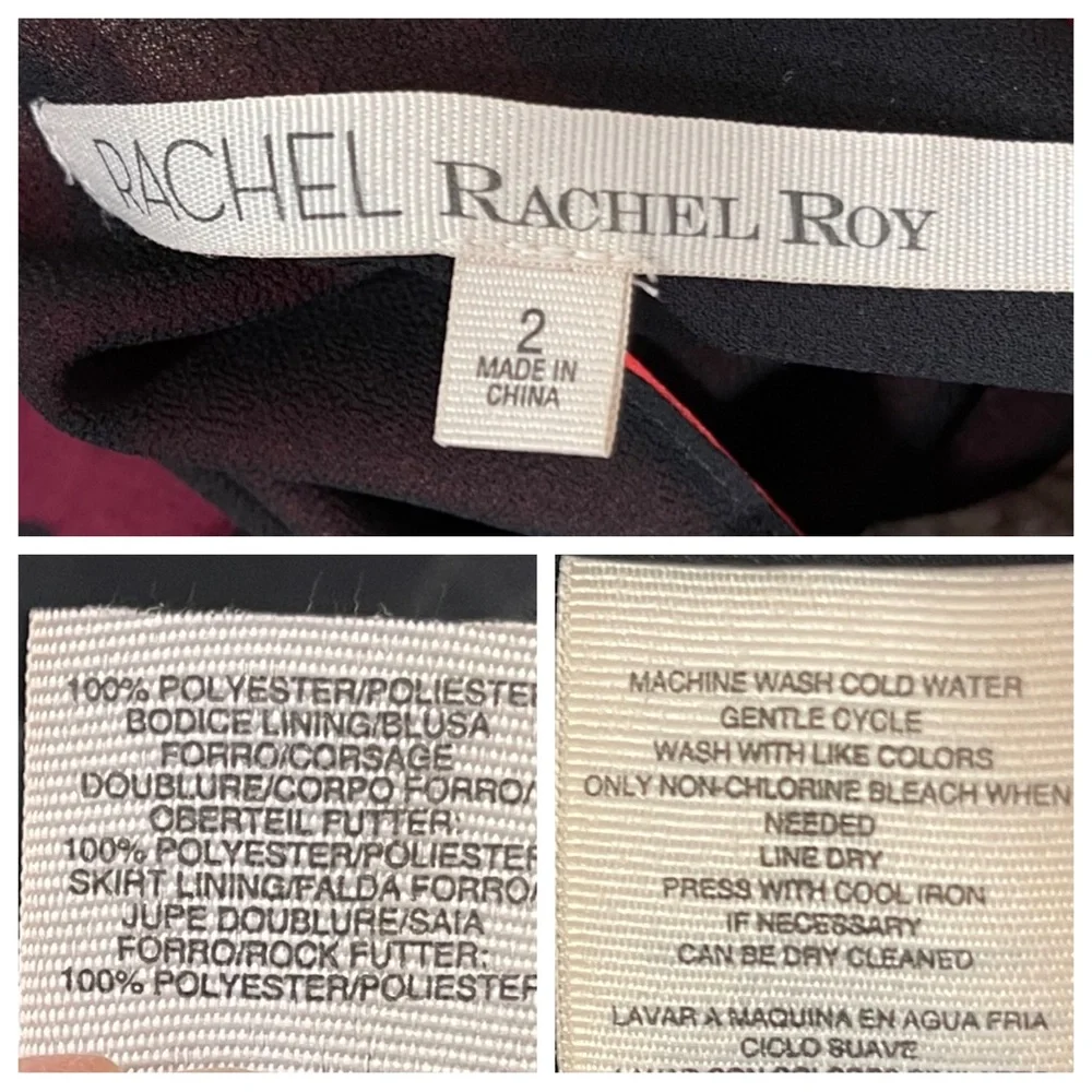 Rachel Roy floral halter top dress - Picture 6 of 6